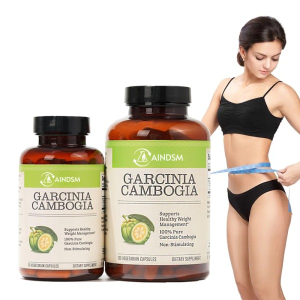 Garcinia Cambogia Capsules Factory - Pure Metabolism Booster Weight Loss Extract