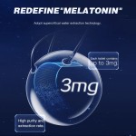 Sleep Strip Supplier - Custom Color GABA Melatonin Vitamin Sleep Mint Film