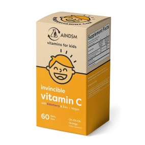 Vitamin C Gummies Factory - Gluten Free Kids Zinc Immune System Support Gummy