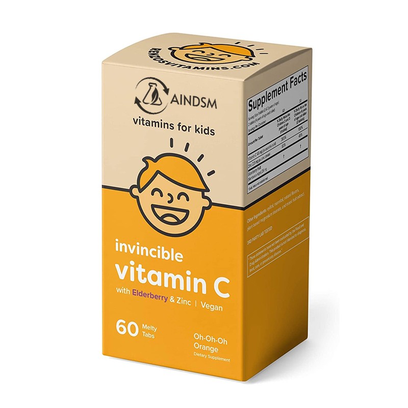 Vitamin C Gummies Factory - Gluten Free Kids Zinc Immune System Support Gummy