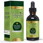 Vitamin D3 Drops Manufacturer - Plant-Based D3 K2 Boost Bone Immune Liquid