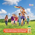 Vitamin C Gummies Manufacturer - Custom Kids Zinc Immune Energy Support Gummy