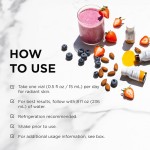 Collagen Protein Liquid Supplier - Vitamin C D Healthy Aging Immune Support Drink