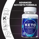 Weight Loss Gummy Supplier - WXW Stock Keto Gummy Digestion Slimming Weight Management