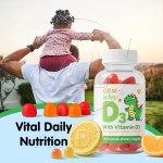 Vitamin D3 Gummies Supplier - Kids Adults Immunity Enhancement Gummy Candy