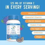 Vitamin C Gummies Supplier - Sugar Free Kids Immune Energy Support for Adults
