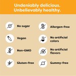 Vitamin C Gummies Factory - Gluten Free Kids Zinc Immune System Support Gummy