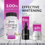 Skin Whitening Capsule Supplier - OEM Glutathione Vitamin C Anti-aging Whitening
