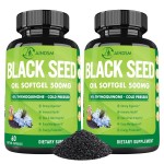 Black Seed Oil Softgel Manufacturer - Joint Skin Hair Support Black Cumin Seed Oil