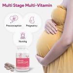 Prenatal Vitamin Tablets Manufacturer - Fertility Multivitamin Baby Brain Development