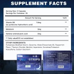 Sleep Strip Manufacturer - OEM ODM GABA Natural Sleeping Support Film Strip