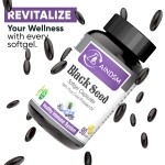 Black Seed Oil Softgel Factory - Cold Pressed Black Seed Oil Joint Digestive Immune
