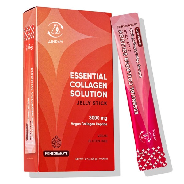 Collagen Jelly Stick Factory - OEM Vitamin C Konjac Collagen Peptide Sugar Free
