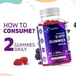 Folic Acid Gummies Supplier - Organic Folic Biotin Hormonal Balance Baby Development