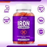 Iron Gummies Manufacturer - Vitamin C Iron Supplement Immune System Gummy