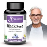 Black Seed Oil Softgel Factory - Cold Pressed Black Seed Oil Joint Digestive Immune