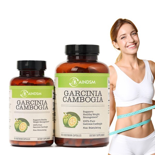 Garcinia Cambogia Capsules Manufacturer - Body Control HCA Slimming Extract Capsules