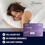 Sleep Strip Supplier - OEM Melatonin GABA Restful Sleep Support Film