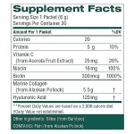 Collagen Powder Manufacturer - Hyaluronic Acid Bird Nest Collagen Support Powder