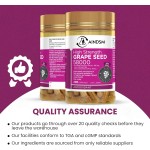 Grape Seed Capsules Factory - Natural Grape Seed Extract Antioxidant Activity