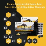 Shilajit Tablets Manufacturer - Himalayan Shilajit Sea Moss Maca Metabolism Immune