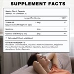 Sleep Strip Manufacturer - GABA Melatonin Supplement Deep Sleep Mint Film