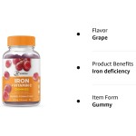 Iron Gummies Factory - Adult Iron Gummy Energy Support Multivitamin Candy