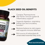 Black Seed Oil Softgel Supplier - Cold Pressed Black Seed Oil Vegan Hair Growth