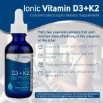 Vitamin D3 Drops Supplier - D3 K2 Liquid Menaquinone Heart Health Immune Drop