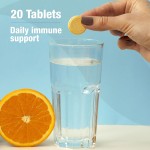 Electrolyte Effervescent Tablets Factory - OEM ODM Hydrate Boost Immune Energy Tablet