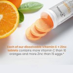 Vitamin C Effervescent Tablets Supplier - Private Brand High Potency Multivitamin Immune