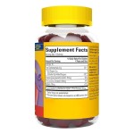 Vitamin C Gummies Supplier - Organic Kids Elderberry Immune Bone Support Gummy