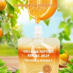Collagen Jelly Stick Factory - Custom Vitamin C Gluta Pomegranate Elasticity