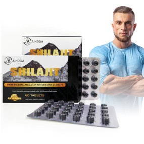 Shilajit Tablets Manufacturer - Himalayan Shilajit Sea Moss Maca Metabolism Immune