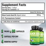 Black Seed Oil Softgel Manufacturer - Joint Skin Hair Support Black Cumin Seed Oil