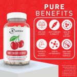 Tart Cherry Capsules Factory - Natural Tart Cherry Extract Recovery Support Capsules