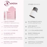 Collagen Drinks Factory - OEM ODM Fish Peptide Skin Lightening Nicotinamide Adult