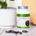 Acai Berry Capsules Supplier - Natural Acai Berry Beauty Skin Antioxidant Capsule