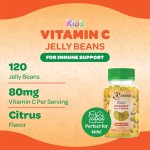 Vitamin C Gummies Manufacturer - Custom Kids Zinc Immune Energy Support Gummy