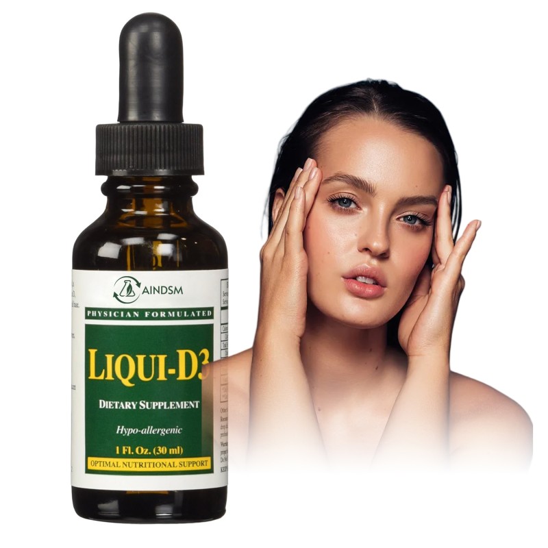 Vitamin D3 Drops Factory - Excellent Price D3 K2 Immunity Bone Muscle Liquid