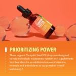 Pumpkin Seed Drops Factory - Alcohol-free Pumpkin Seed Urinary Wellness Liquid