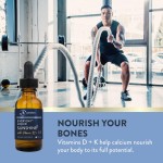 Vitamin D3 Drops Manufacturer - D3 K2 Multivitamin Bone Immune Health Liquid