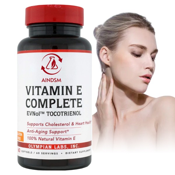 Vitamin E Softgel Factory - Multifunctional E Softgel Skin Immune Health Capsule