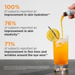 Collagen Protein Liquid Supplier - Vitamin C D Healthy Aging Immune Support Drink