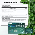 Sleep Strips Factory - Wholesale GABA Vitamin Sleep Stress Relief Mint Film