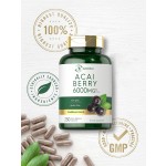 Acai Berry Capsules Factory - Custom Frozen Acai Berry Antioxidant Anti Aging