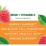 Iron Gummies Factory - Adult Iron Gummy Energy Support Multivitamin Candy