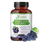 Grape Seed Capsules Factory - Grape Seed Extract Antioxidant Protection Capsule