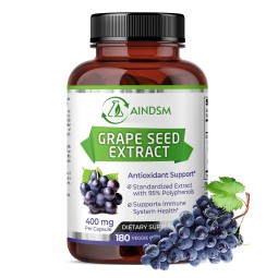 Grape Seed Capsules Factory - Grape Seed Extract Antioxidant Protection Capsule