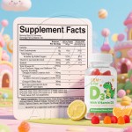 Vitamin D3 Gummies Supplier - Kids Adults Immunity Enhancement Gummy Candy